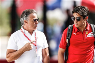 Алезі: Ferrari буде простіше контролювати молодих пілотів