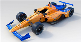 McLaren показав болід Алонсо на гонку 