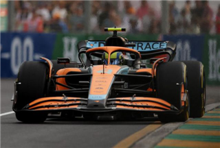 Норріс: Болід McLaren точно не став швидшим