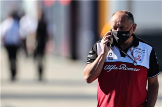 Вассер: Ніхто не показав такий прогрес, як Alfa Romeo