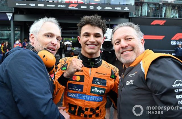 Зак Браун: У McLaren швидкий болід, але в Формулі-1 все швидко змінюється