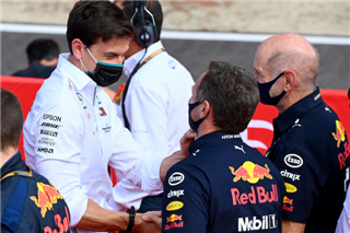 Вольфф: Red Bull абсолютно заслужено нас переміг