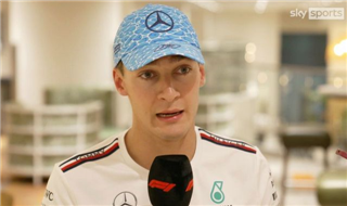 Расселл: Варто просто забути про дві машини Red Bull