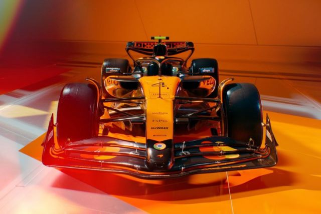 McLaren показав свою ліврею на новий сезон