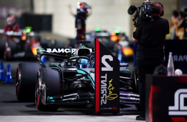 Джордж Расселл: Проблеми на першому колі поставили під загрозу всю гонку