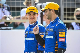 Віндзор: У McLaren кращий склад пілотів Формули-1