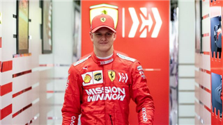 Мік Шумахер: Керувати болідом Ferrari - це неймовірно