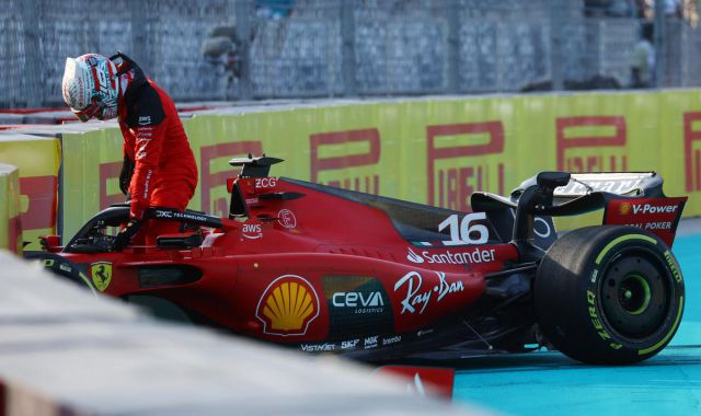 Леклер: Ferrari чітко розуміє, куди потрібно рухатися