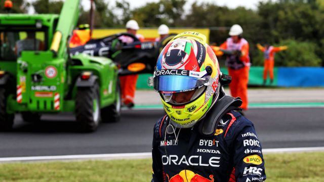 Перес: Справжній темп боліду Red Bull побачимо в Бельгії