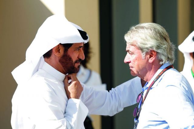 Карлос Сайнс-старший знявся з виборів президента FIA