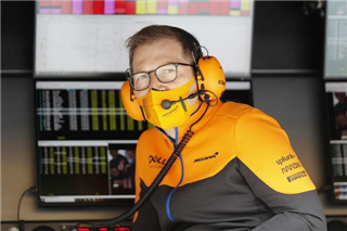 Зайдль: McLaren готовий битися за титул з Mercedes
