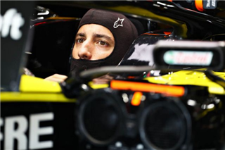 Ріккардо прокоментував покарання Renault