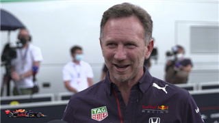 Хорнер: McLaren летить на прямих, як ракета