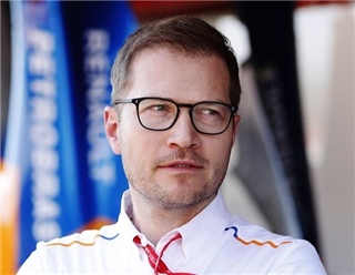 Шеф McLaren: Подобається, що наші пілоти дуже агресивні