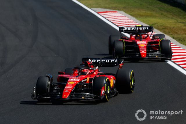 Леклер: Зараз Ferrari у невигідному становищі