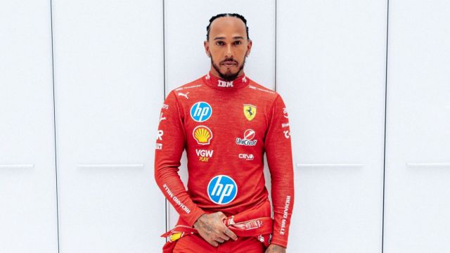 Гамілтон: Мій перший день у Ferrari я запам'ятаю назавжди