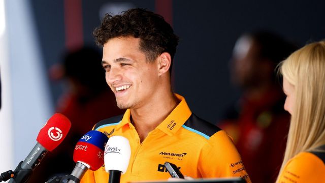 Норріс: Кожного року я хочу все більше перемагати з McLaren
