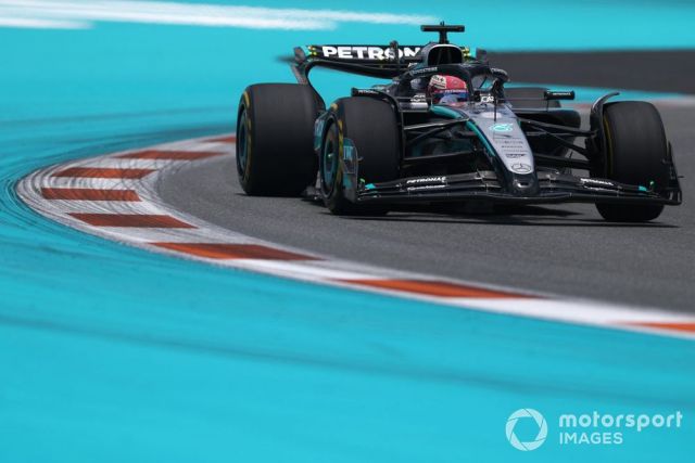 Джордж Расселл: У McLaren є щось неймовірне при роботі з шинами