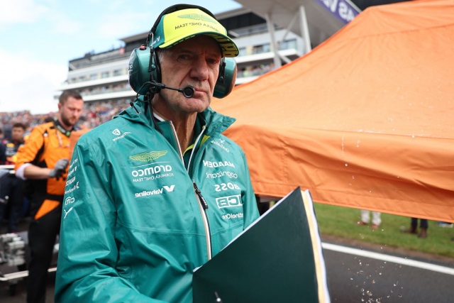 Едріан Ньюї: Поняття не маю, як Aston Martin виступить наступного сезону