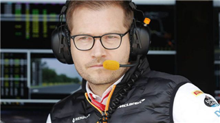 Зайдль: McLaren знищили в Нідерландах, тому рано задирати носа