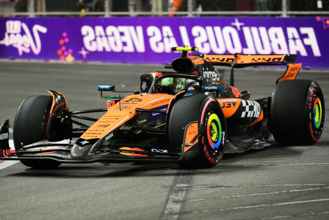 Ландо Норріс: Зараз ми краще почуваємося у Вегасі, ніж минулого року