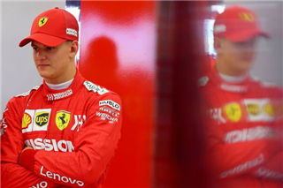 Шеф Ferrari: Мік Шумахер дуже схожий на батька