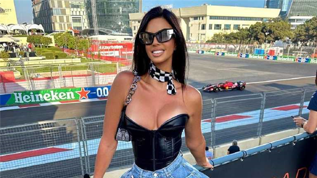 Міс Хорватія оголосила еротичне полювання на зірок Формули-1 – гарячі викрутаси у Маямі