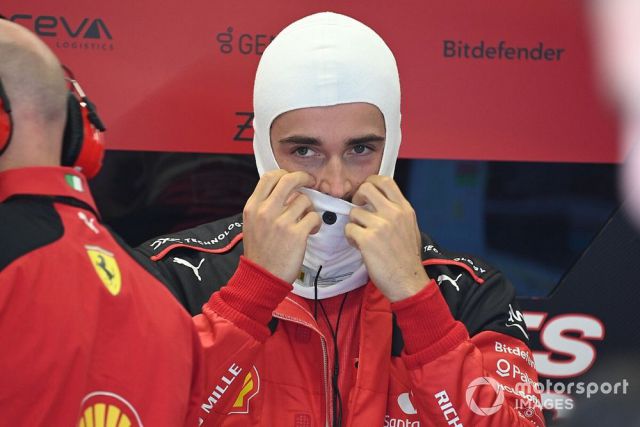 Леклер: Я розчарований не Ferrari, а собою