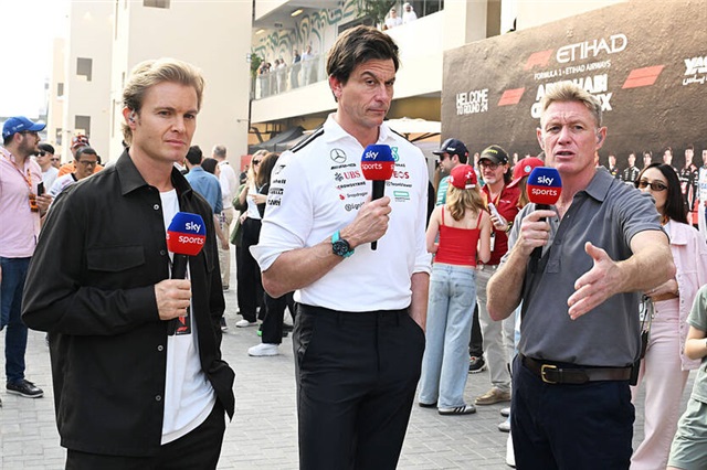 Колишній напарник Гамілтона: