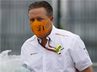 Директор McLaren: У нас дуже хороший склад пілотів