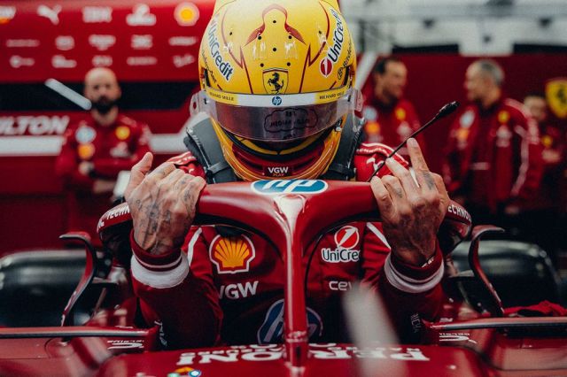 Гамілтон: Ferrari - це саме те місце, де я маю бути