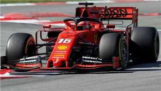 Леклер: Ferrari їде навіть із запасом