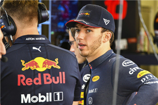 Гаслі: Вірю, що Red Bull в Іспанії зробить крок вперед