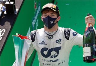 Гаслі: Знав, що рано чи пізно Red Bull виграє титул