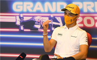 Норріс розповів про дуель McLaren з Ferrari