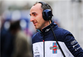 Кубіца: Симулятор Williams не схожий на трасу в Баку