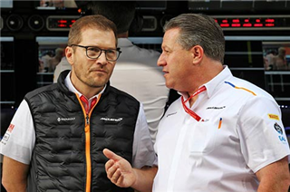 Директор McLaren: Я пишаюся нашою командою в Австралії