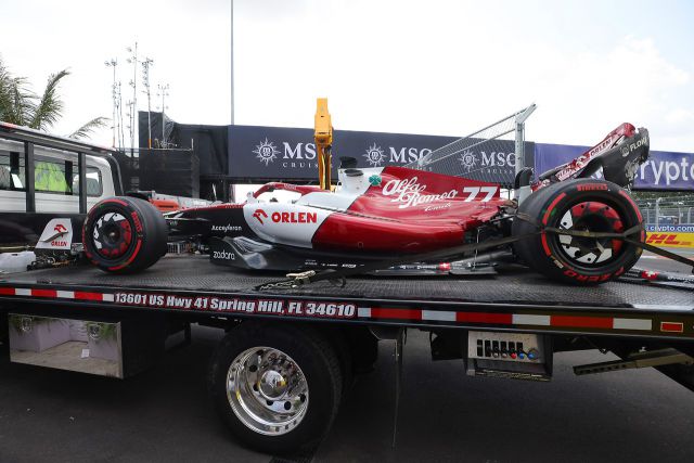 Боттас дав характеристику Williams, Mercedes та Alfa Romeo