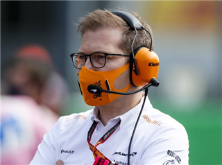 Зайдль: Сайнс має доступ до всіх процесів McLaren