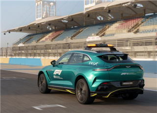 Aston Martin презентував новий медичний автомобіль Формули-1