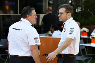 Шеф McLaren: Мусив негайно прийняти рішення про зняття команди з гонки