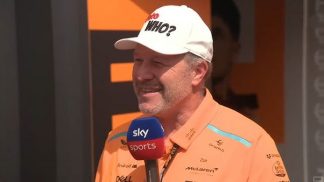 Зак Браун: Стелла не з першого разу погодився очолити McLaren