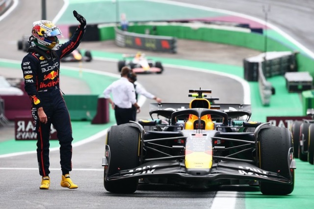 Ферстаппен: Не очікував потрапити на подіум після старту з піт-лейн