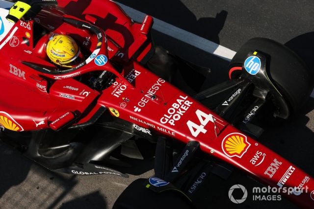 Льюїс Гамілтон: Не можу розповісти вам про всі проблеми у Ferrari