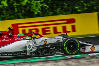 Джовінацці: Швидкості не вистачило навіть для атаки на Williams