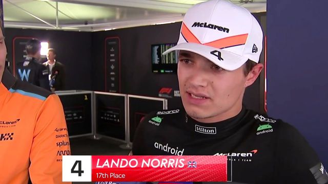 Норріс: McLaren багато працював, щоб досягнути успіху