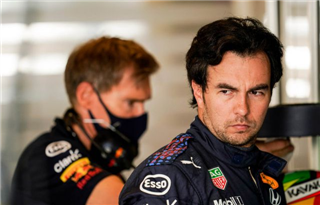Перес: Не хвилювався, коли чекав новий контракт від Red Bull