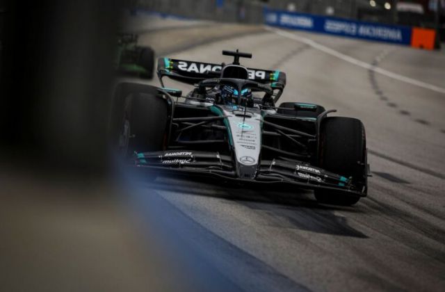 Джордж Расселл: Для Ферстаппена перехід у Mercedes став би програшною ситуацією