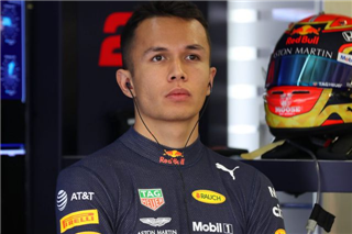 Хорнер: Тільки від Албона залежить його місце у Red Bull