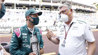 Зафнауер: Феттель почуває себе все краще в Aston Martin